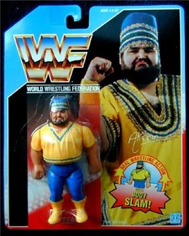 WWF Hasbro 1990 Akeem