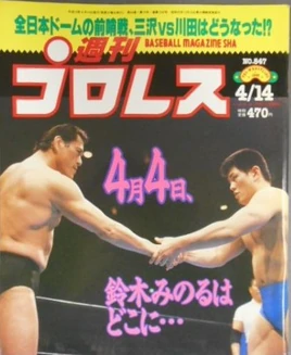 Weekly Pro Wrestling 847