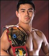 Taka Michinoku 33rd Champion (December 17, 1997 - October 18, 1998)