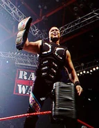 D-Lo Brown 12th Champion (July 25, 1999 - August 22, 1999)