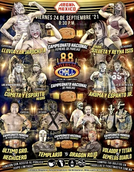 CMLL88thAnnPoster