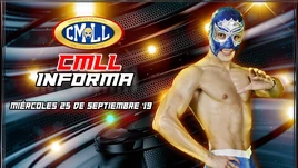 CMLL Informa (September 25, 2019)