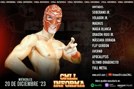 CMLL Informa 12-20-23