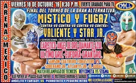 CMLL Super Viernes (October 18, 2019)poster