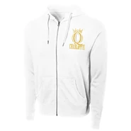 Charlotte "Born to Conquer" Full-Zip Hoodie Sweatshirt