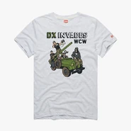 D-Generation X "WCW Invasion" Homage T-Shirt