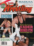 Inside Wrestling - November 1992