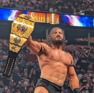 PAC 1st Champion (June 26, 2022 - October 12, 2022)
