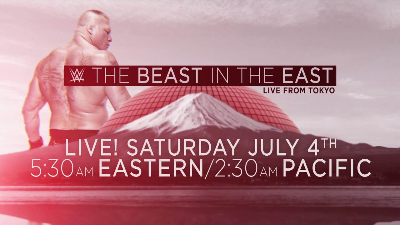 The Beast In The East 15 Pro Wrestling Fandom