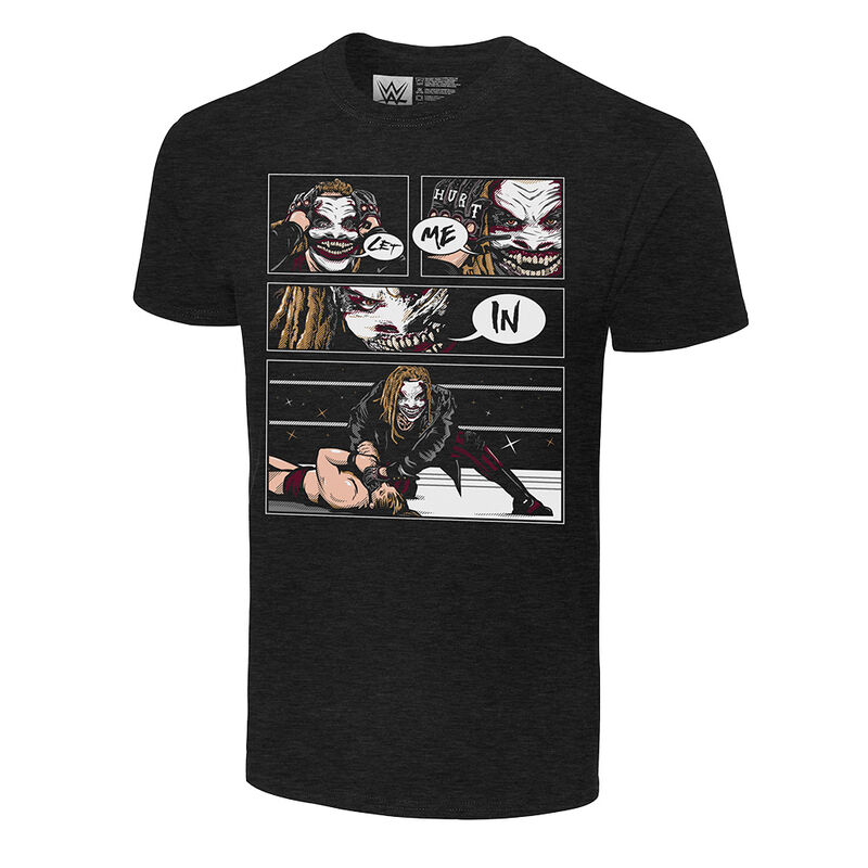 The fiend bray wyatt let me in comic graphic shirt - Limotees