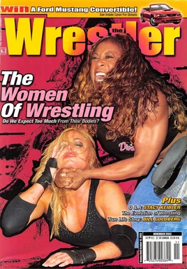 The Wrestler - November 2003