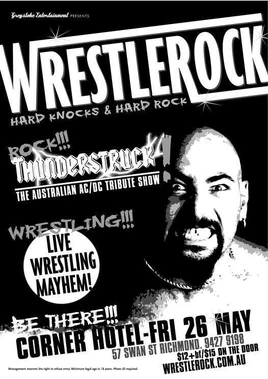 WrestleRock 1