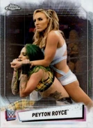 2021 WWE Chrome Trading Cards (Topps) Peyton Royce (No.35)