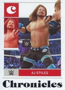 2022 WWE (Panini Chronicles) AJ Styles (No.99)