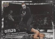 2025 AEW Sting Weekly (Upper Deck) Sting (No.16)