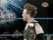 Sheamus O'Shaunessy 2nd Champion (September 18, 2008 - December 11, 2008)