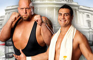 Big Show vs Alberto Del Rio