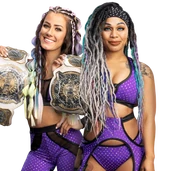 Katana Chance & Kayden Carter 24th Champions (December 18, 2023 - January 26, 2024)