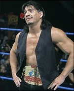 Eddie Guerrero 20th Champion (April 3, 2000 - July 23, 2000)