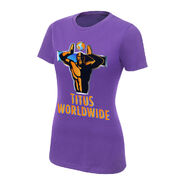 Worldwide Women's Authentic T-Shirt