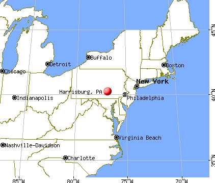 Map Of Harrisburg Pa Area Harrisburg, Pennsylvania | Pro Wrestling | Fandom