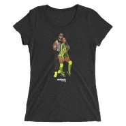 Jimmy Uso & Naomi MCC Photo Women's Tri-Blend T-Shirt
