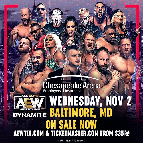 AEW Dynamite Results - September 8, 2021 