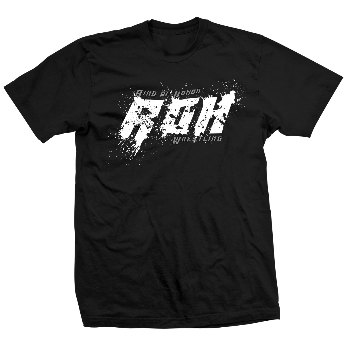 ROH Splatter T-Shirt | Pro Wrestling | Fandom