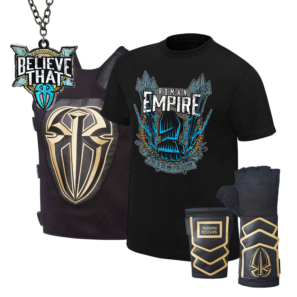 Roman reigns kids on sale shirt