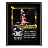 Shayna Baszler NXT TakeOver: Chicago 10 x 13 Plaque