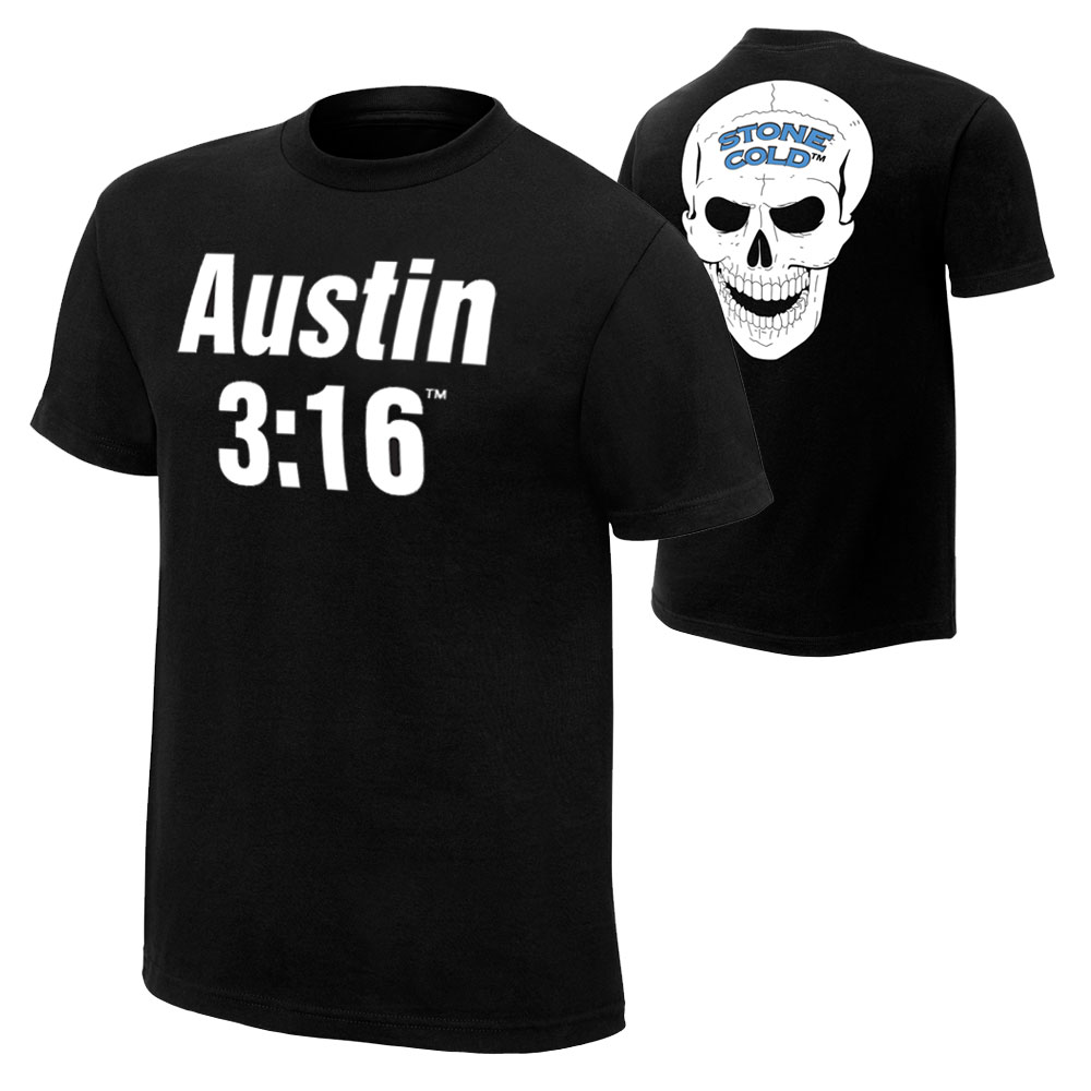 WWE Stone Cold Steve Austin 3:16 What?!? Adult T-Shirt