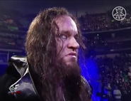 Undertaker at the 1999 Royal Rumble