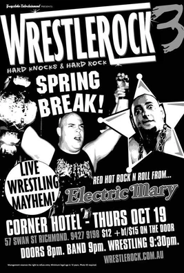 WrestleRock 3