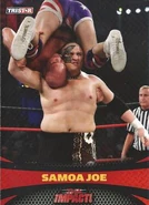 2009 TNA Impact (TriStar) Samoa Joe (No.11)