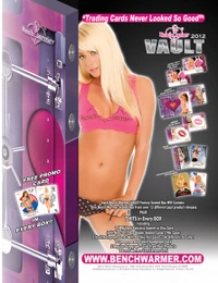 2012 Bench Warmer Vault