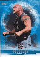 2017 WWE Undisputed Wrestling Cards (Topps) Goldberg (No.15)