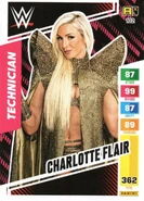 2024 WWE (Panini Adrenalyn XL) Charlotte Flair (No.102)
