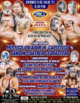 CMLL 7-9-21