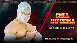 CMLL Informa (April 23, 2025)