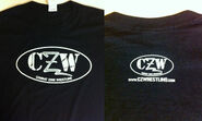 CZW Black Logo T-Shirt