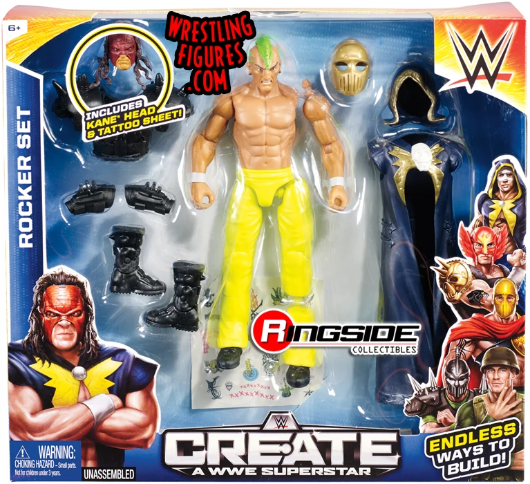 Rocker Set (Create A WWE Superstar) | Pro Wrestling | Fandom