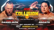 Bryan Danielson vs. Yuji Nagata