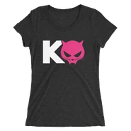 Kevin Owens & Natalya "Team Pawz Logo" Women's Tri-Blend T-Shirt