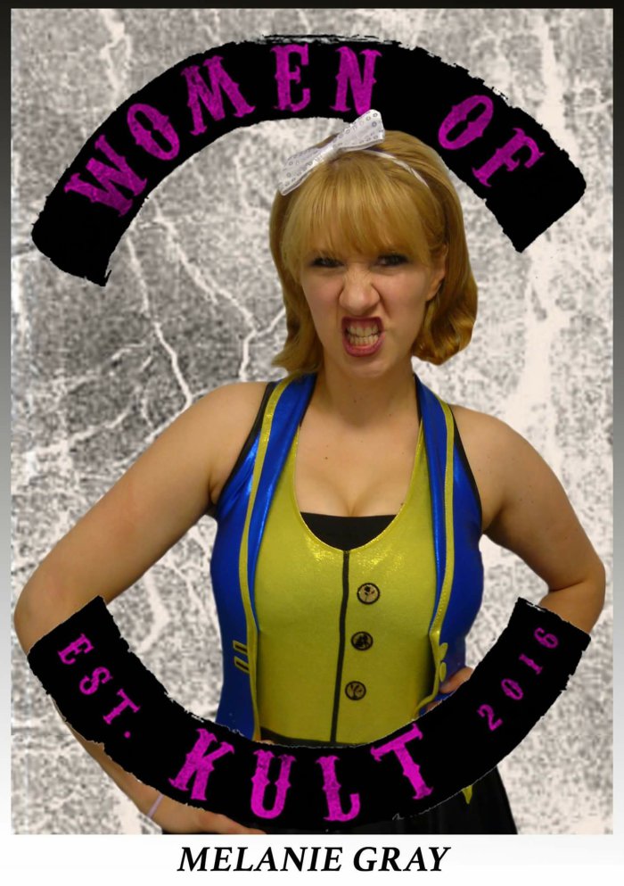 Melanie Gray | Pro Wrestling | Fandom