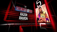 5.) Razor Ramon