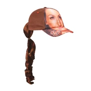 Nikki Bella Ponytail Baseball Cap