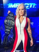 Taya Valkyrie 53rd Champion (January 6, 2019 - January 18, 2020)