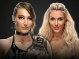 WrestleMania 36 Rhea Ripley v Charlotte Flair