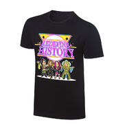 WWE x NERDS "Redefine History" Cartoon T-Shirt