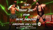 Hook vs. Bear Bronson